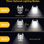 Solar Motion Sensor Security Light with Dummy Camera Look, Remote and Wall Mount for Outdoor