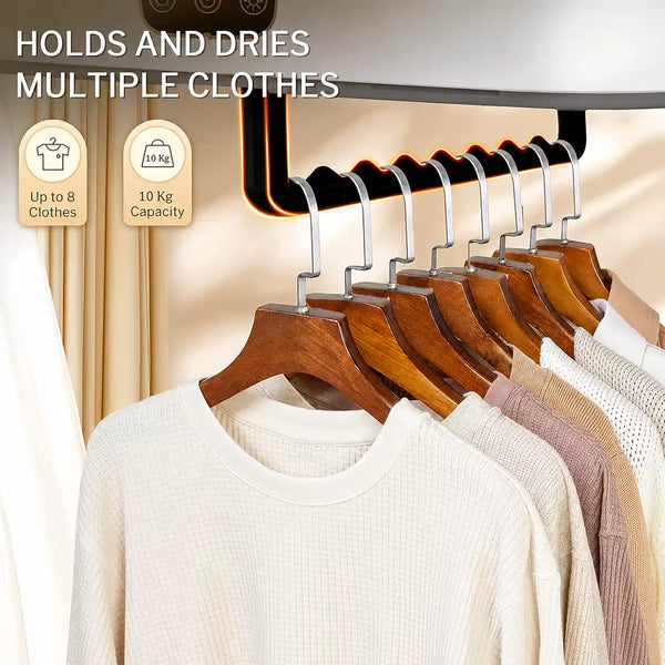 Dries Many at Once