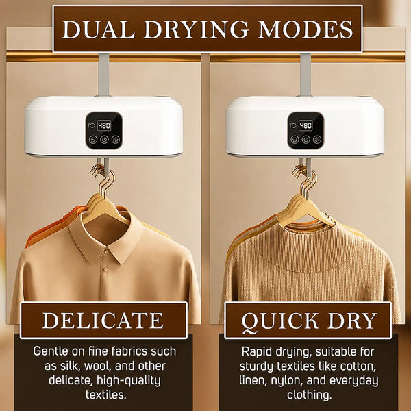 Two Drying Modes