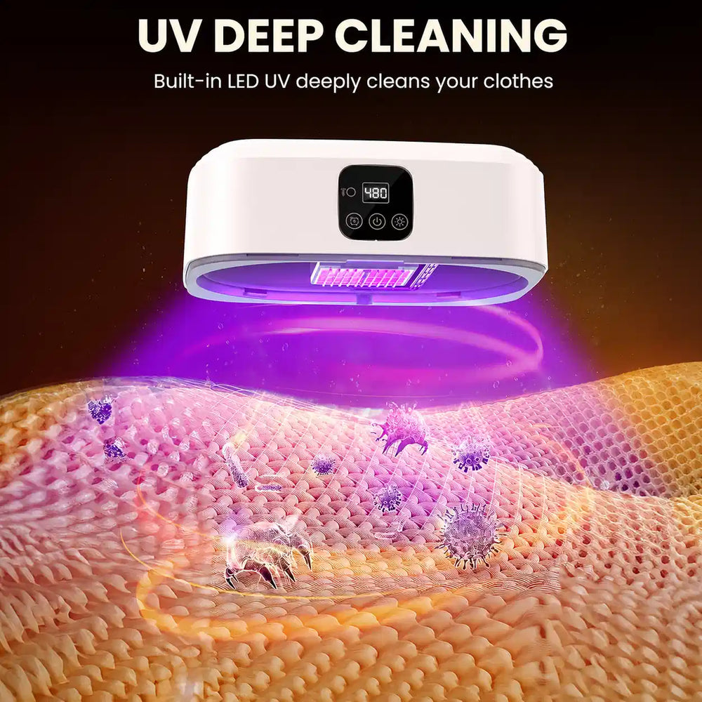 Built-in UV Light