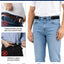 Buckleless Elastic Belt with Metal Hook - Invisible Stretch Waist Belt for Men & Women