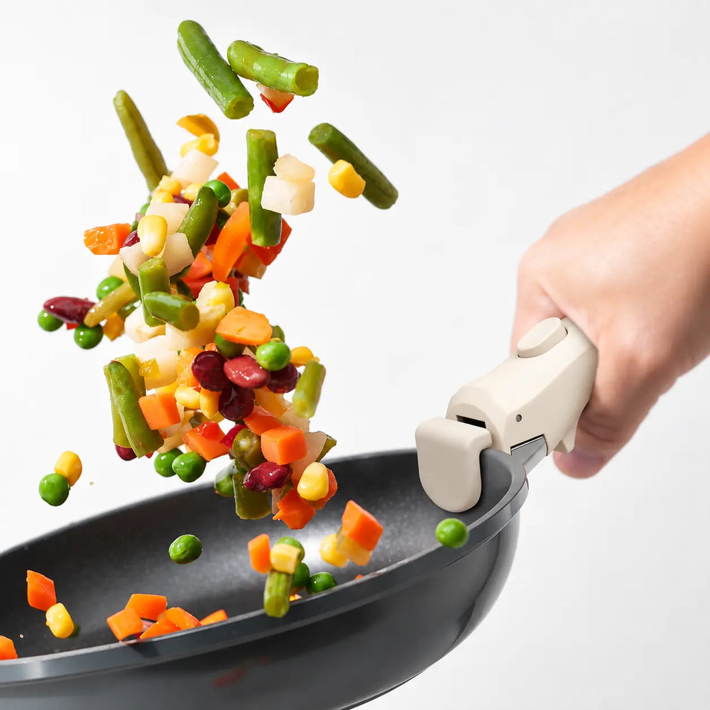 One Click to Cook and Serve