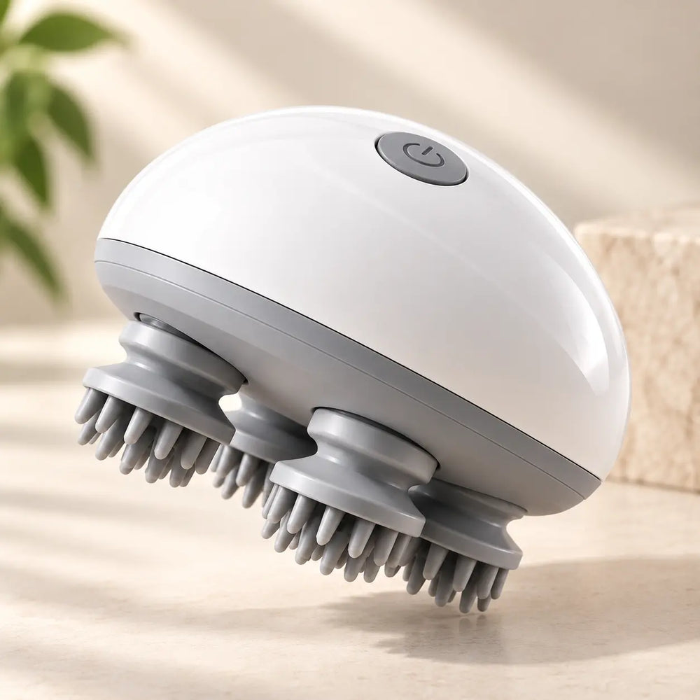 Electric Scalp & Body Massager