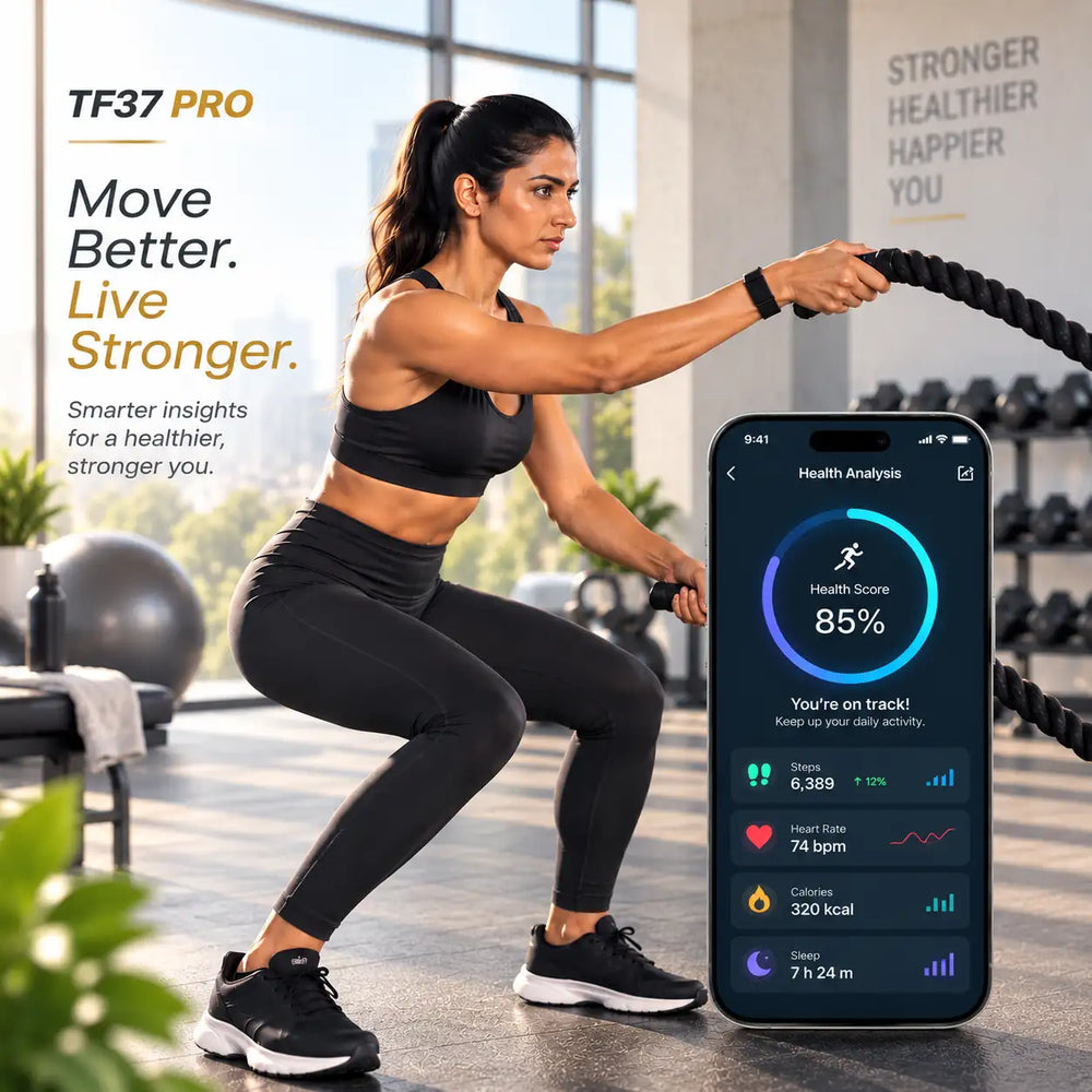 Track Your Health. Train Smarter.