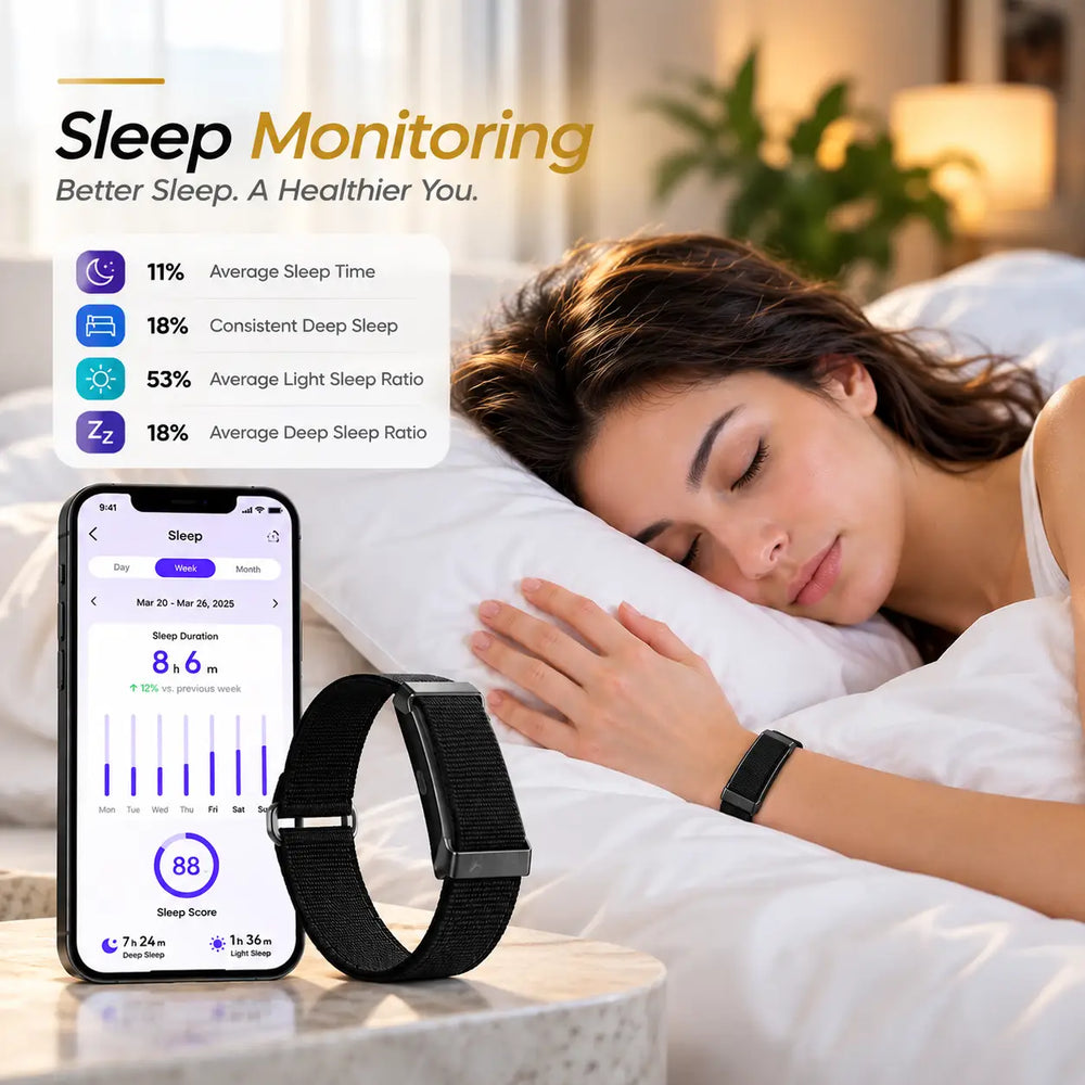 Sleep Tracking for Better Rest