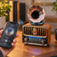 MZ S671 Vintage-Style Wireless Bluetooth Speaker