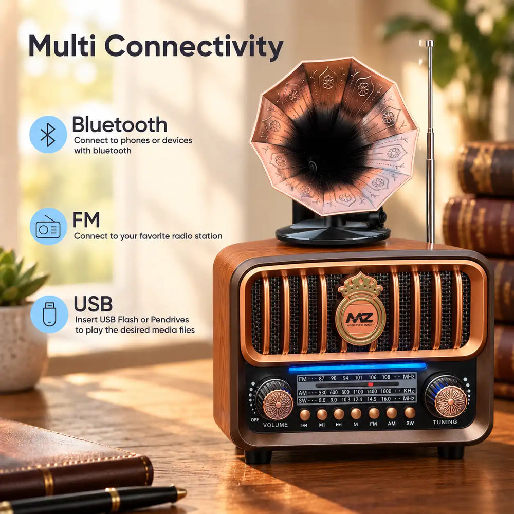 Multiple Ways to Connect