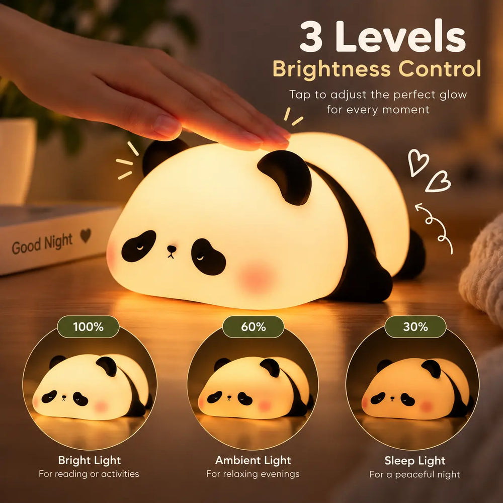 3-Level Brightness Control