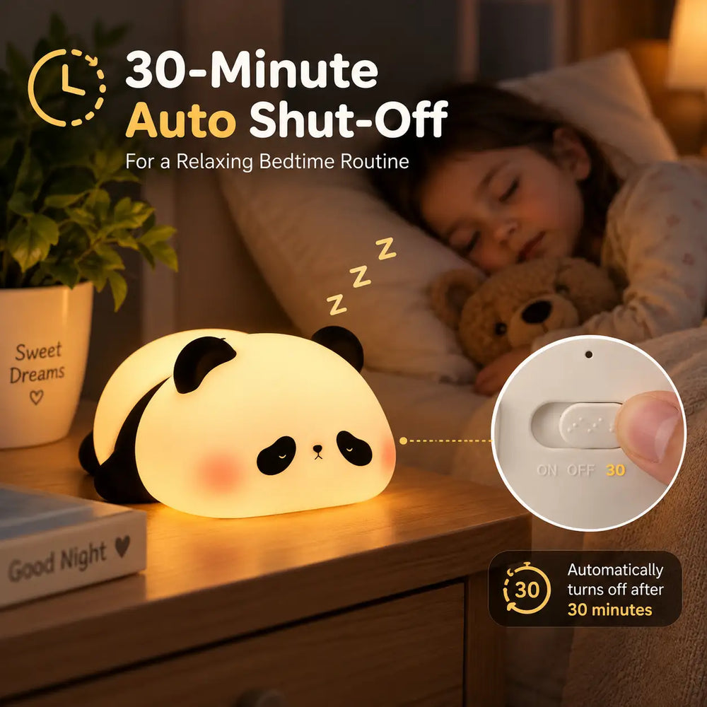 30-Minute Auto Shut-Off
