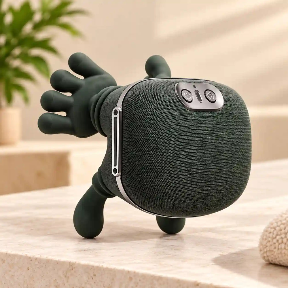 Hand-Kneading Neck & Shoulder Massager