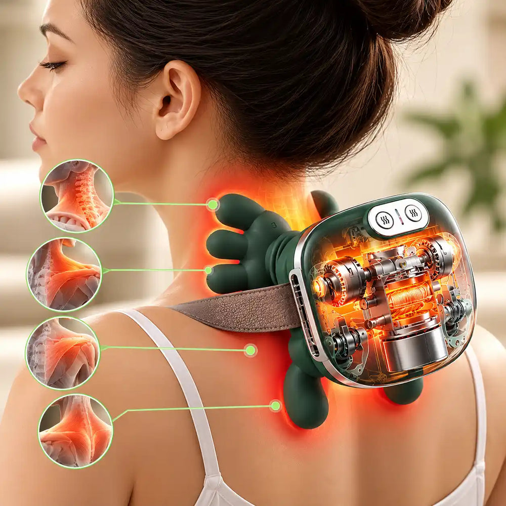 Targeted Deep-Kneading Massage