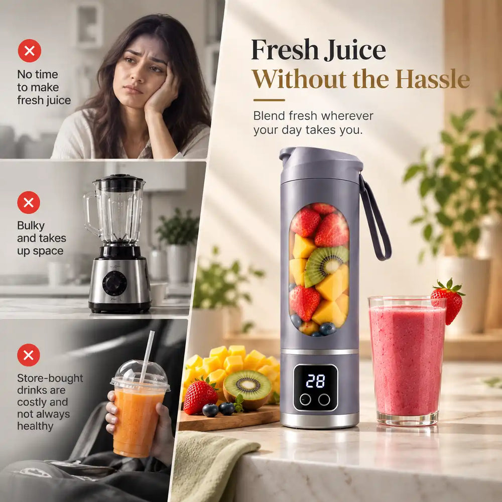 Fresh Juice Without the Hassle