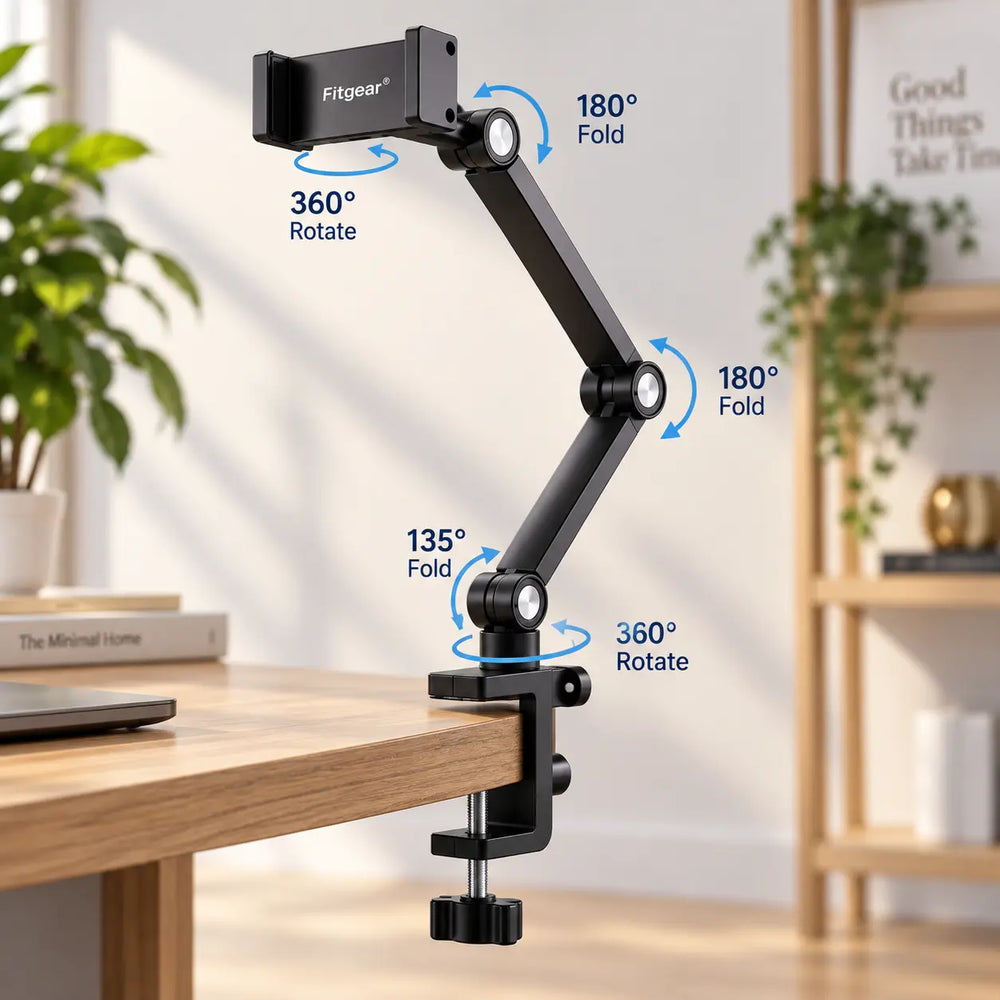 Flexible Angles, Easy Adjustments
