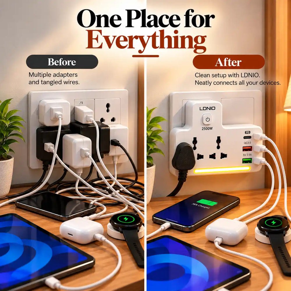 One Place for Everything