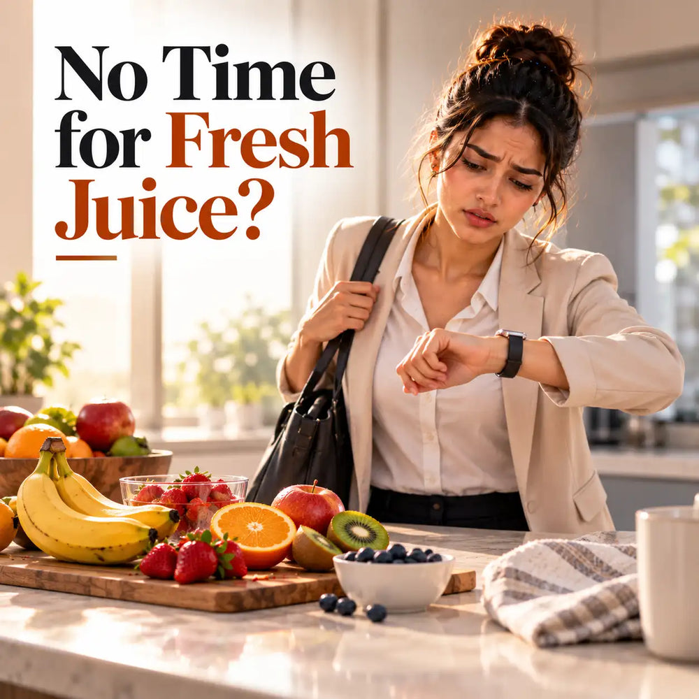 Skipping Your Morning Smoothie Again?