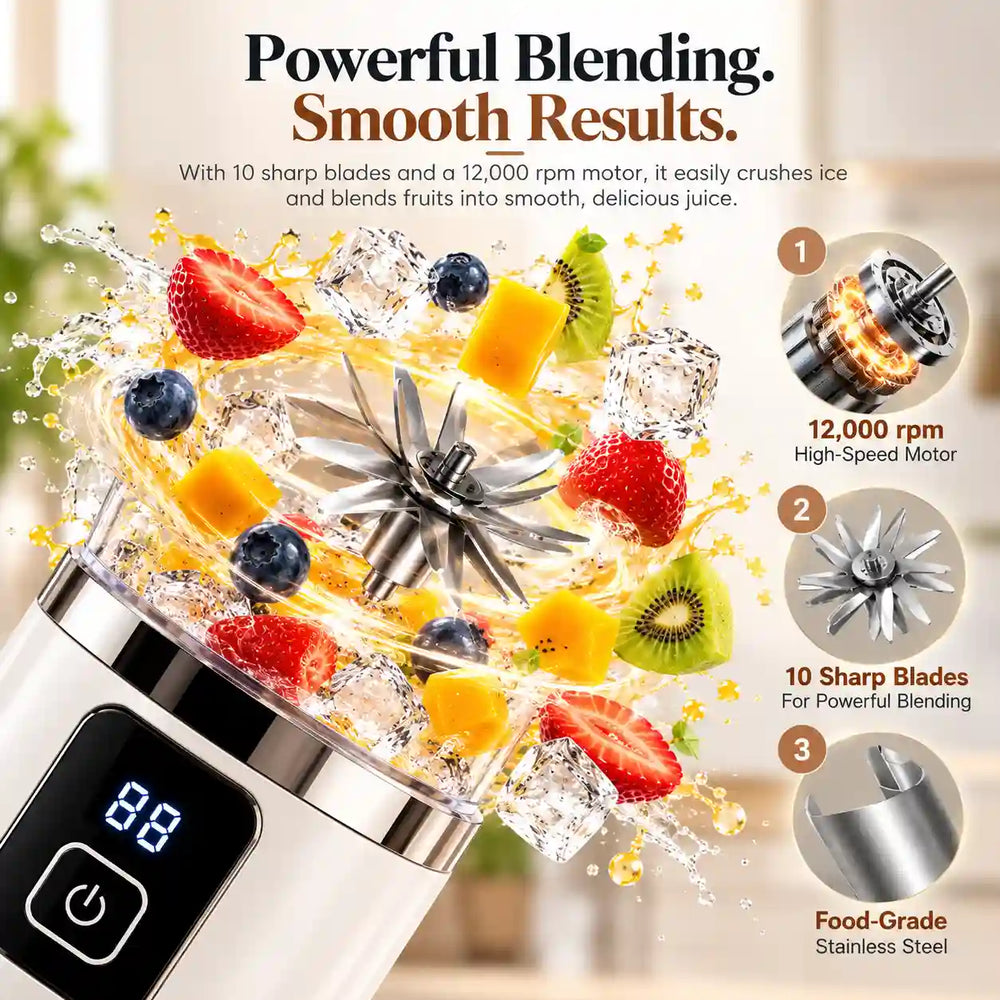 Powerful Blending. Smooth Results.