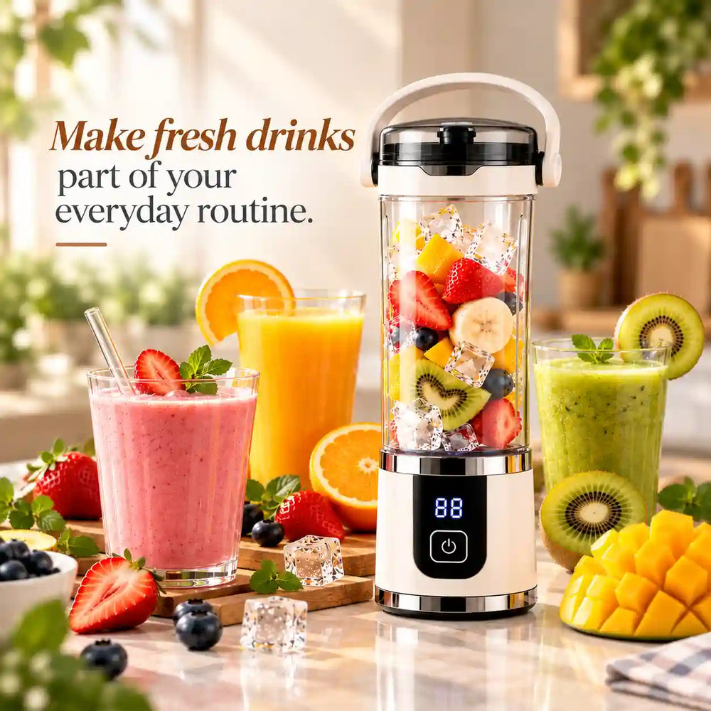 Fresh Blending, Made Easy