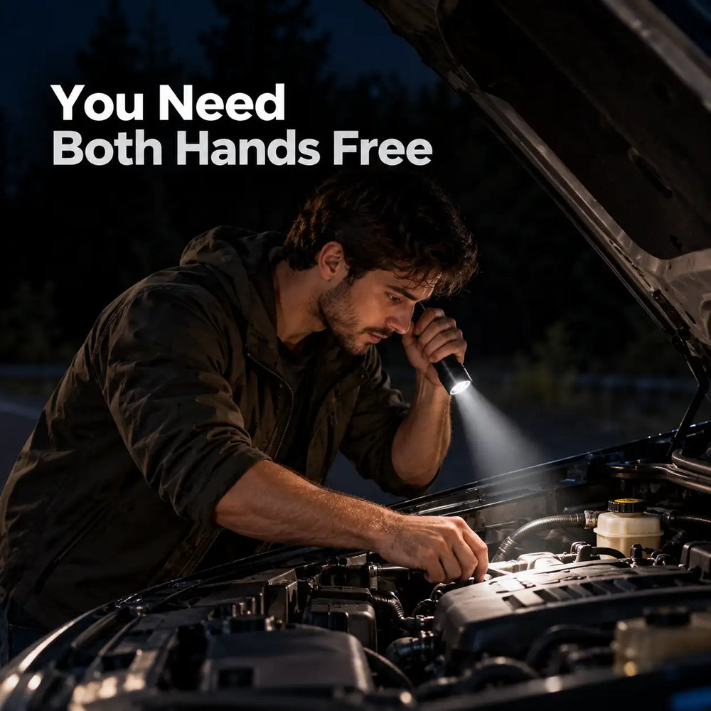Hands-Free Lighting When You Need It Most