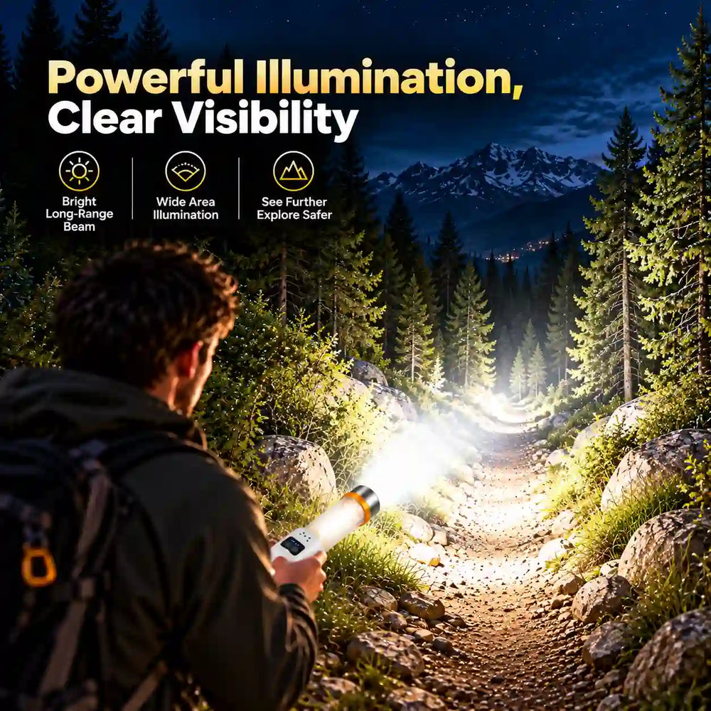 Powerful Illumination. Clear Visibility.