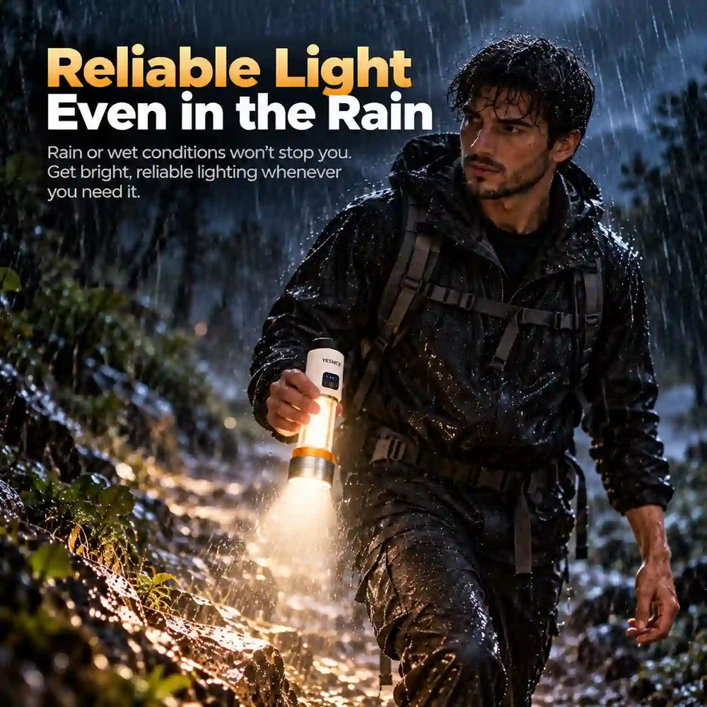 Reliable Light, Even in the Rain