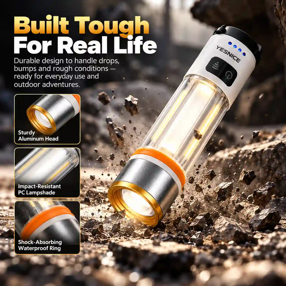 Built Tough for Everyday Adventures