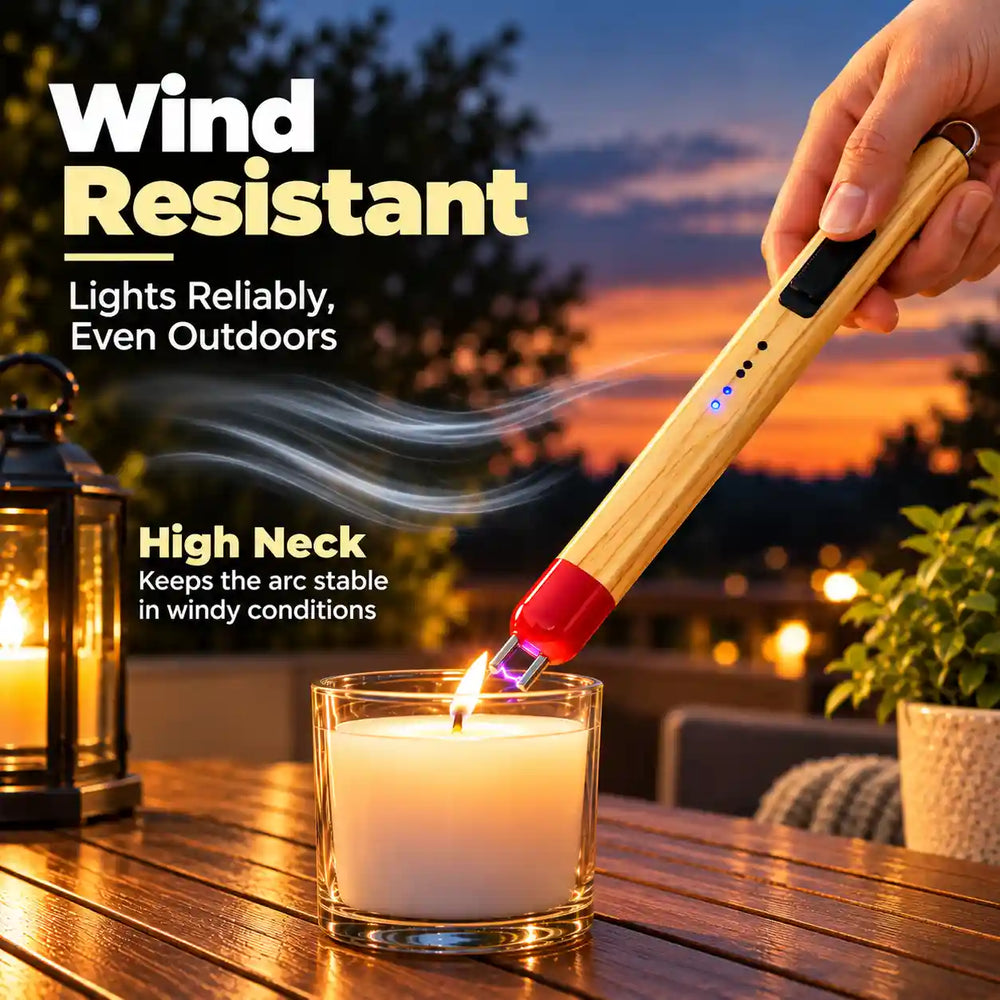 Wind Resistant & High Neck