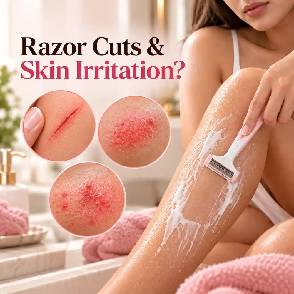 Tired of Razor Cuts & Irritation?