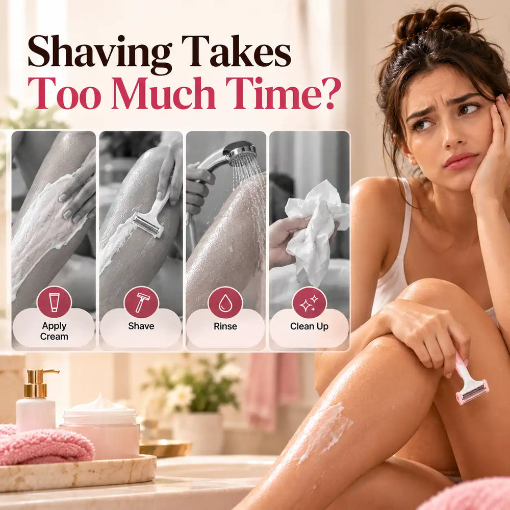 Still Stuck in a Time-Consuming Shaving Routine?