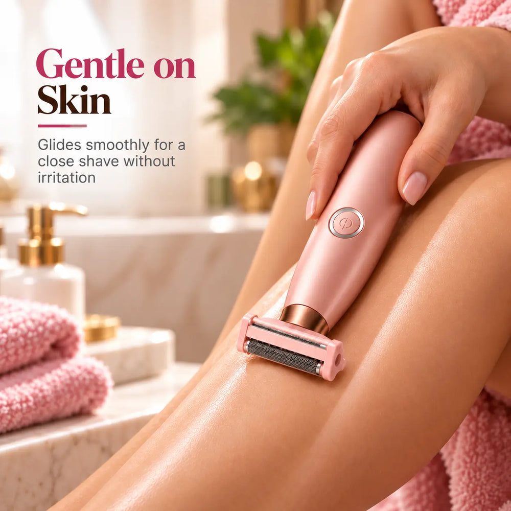 Smooth on Skin. Gentle by Design.
