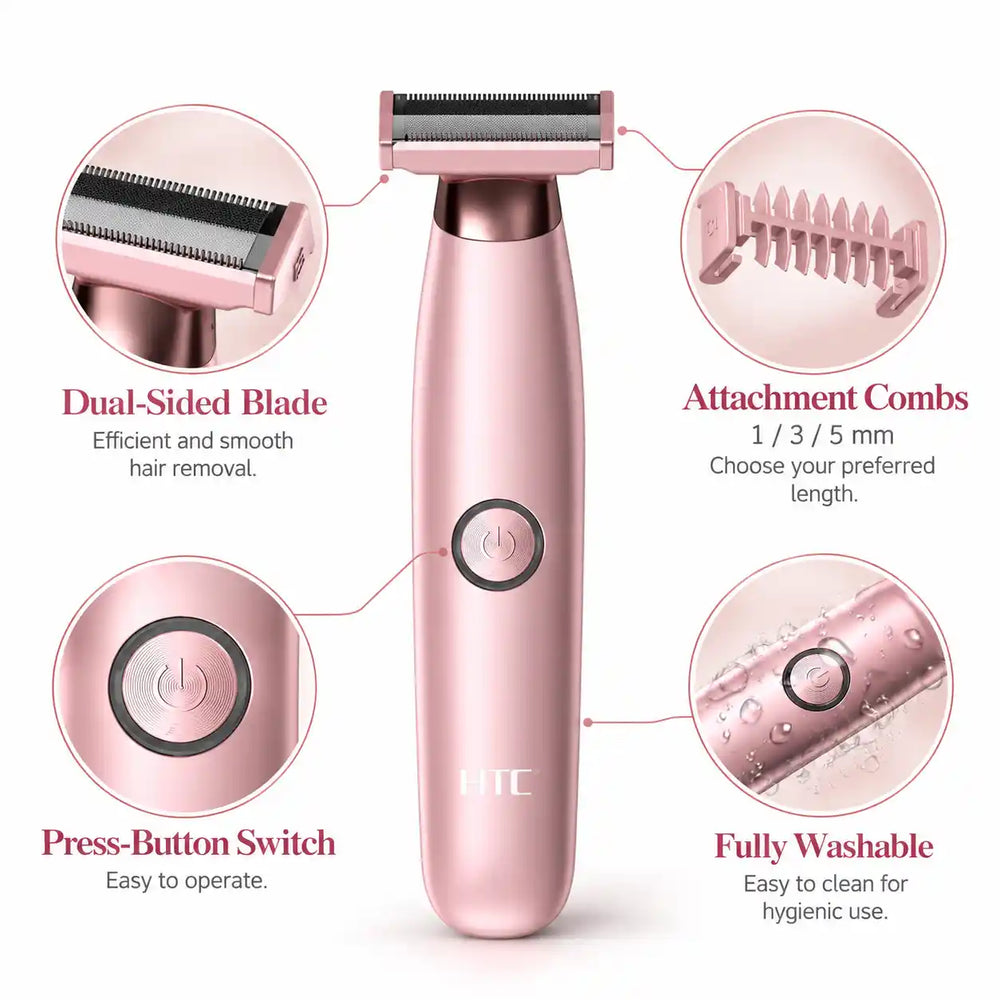 Designed for Smooth, Easy Grooming