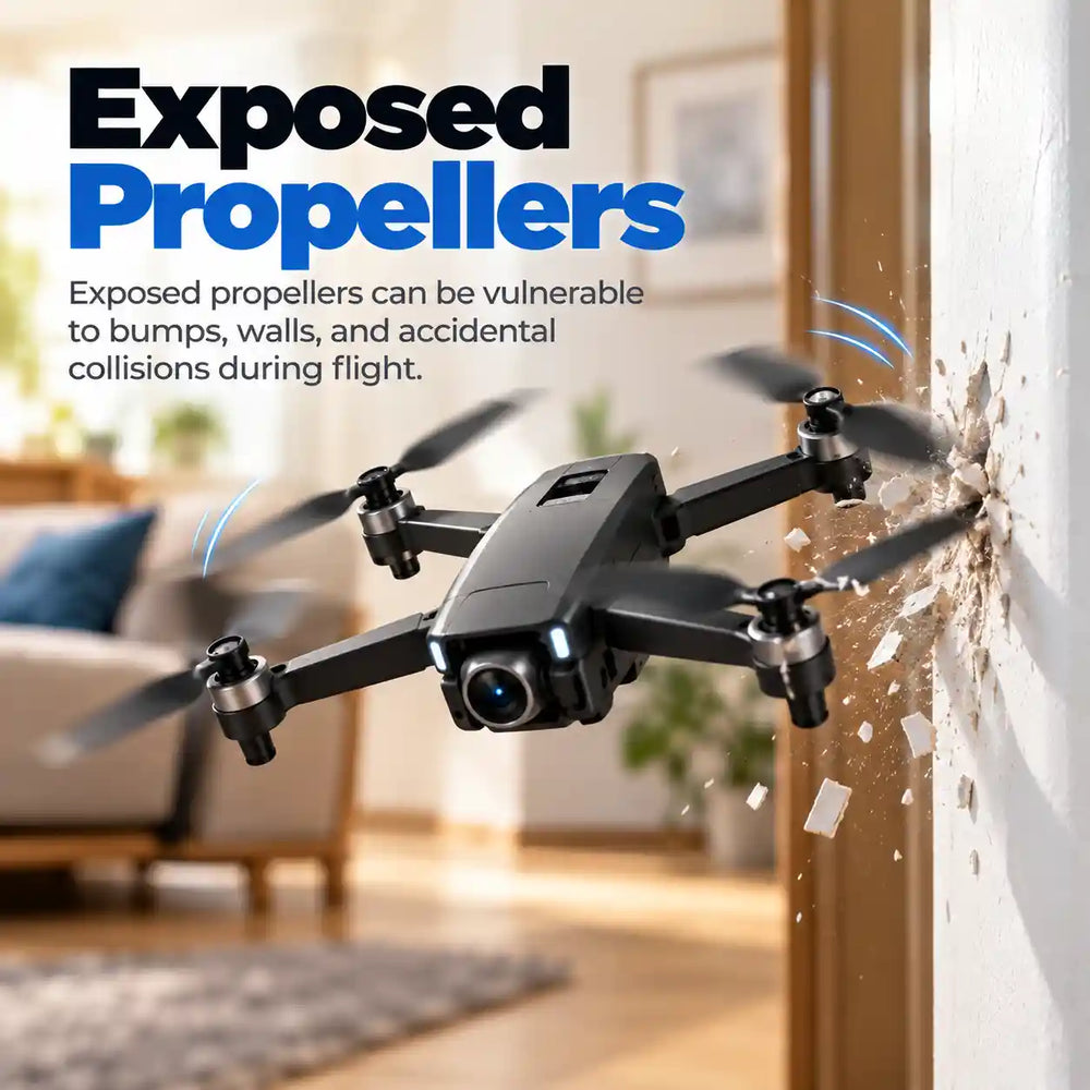 Exposed Propellers  !