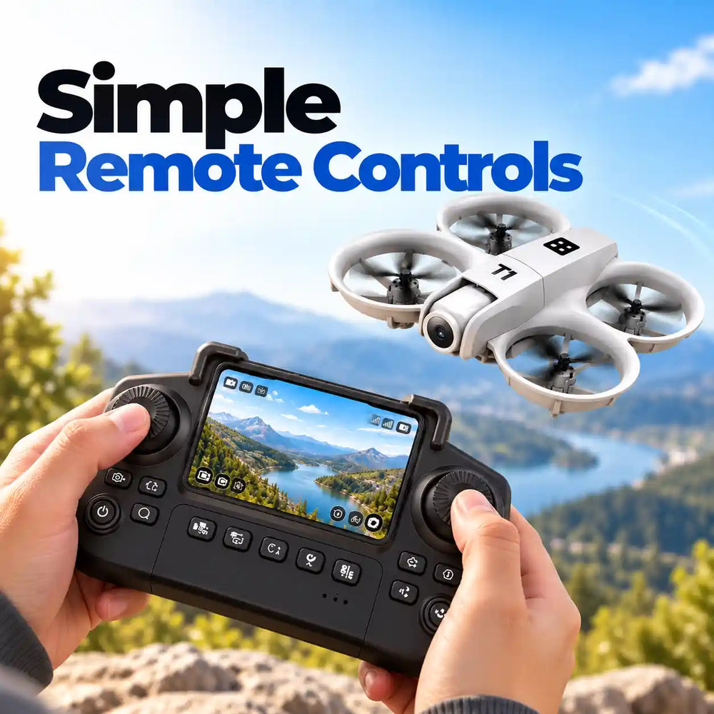 Simple Remote Controls