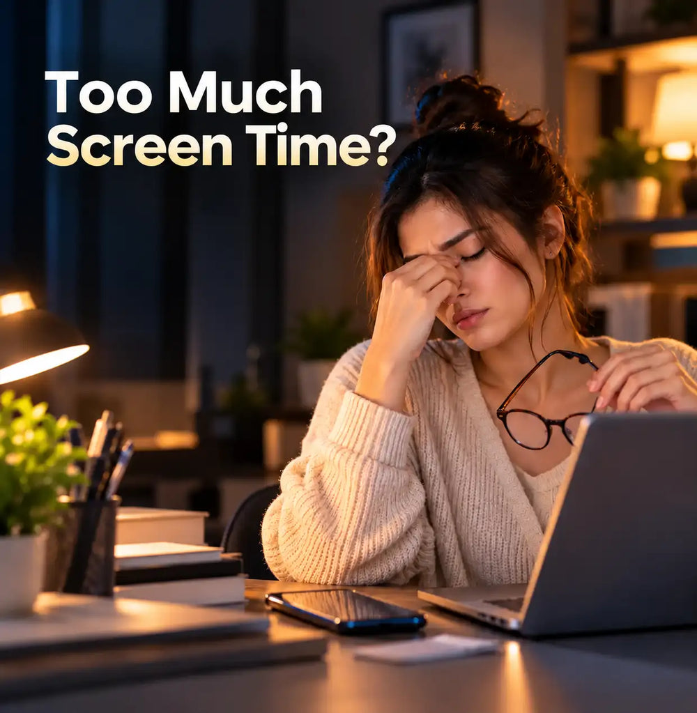 Too Much Screen Time?