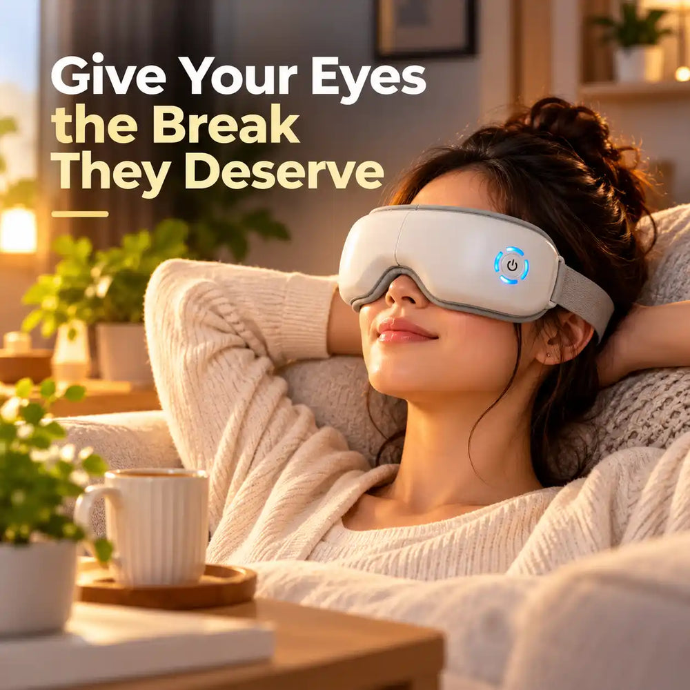 Give Your Eyes the Break They Deserve