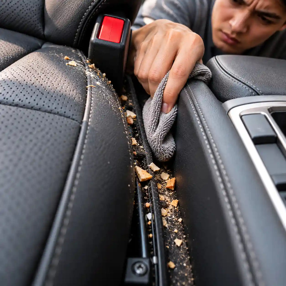 Hard-to-Clean Gaps ?