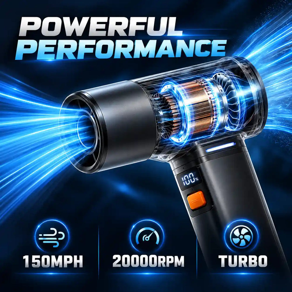 Powerful Performance, Maximum Airflow