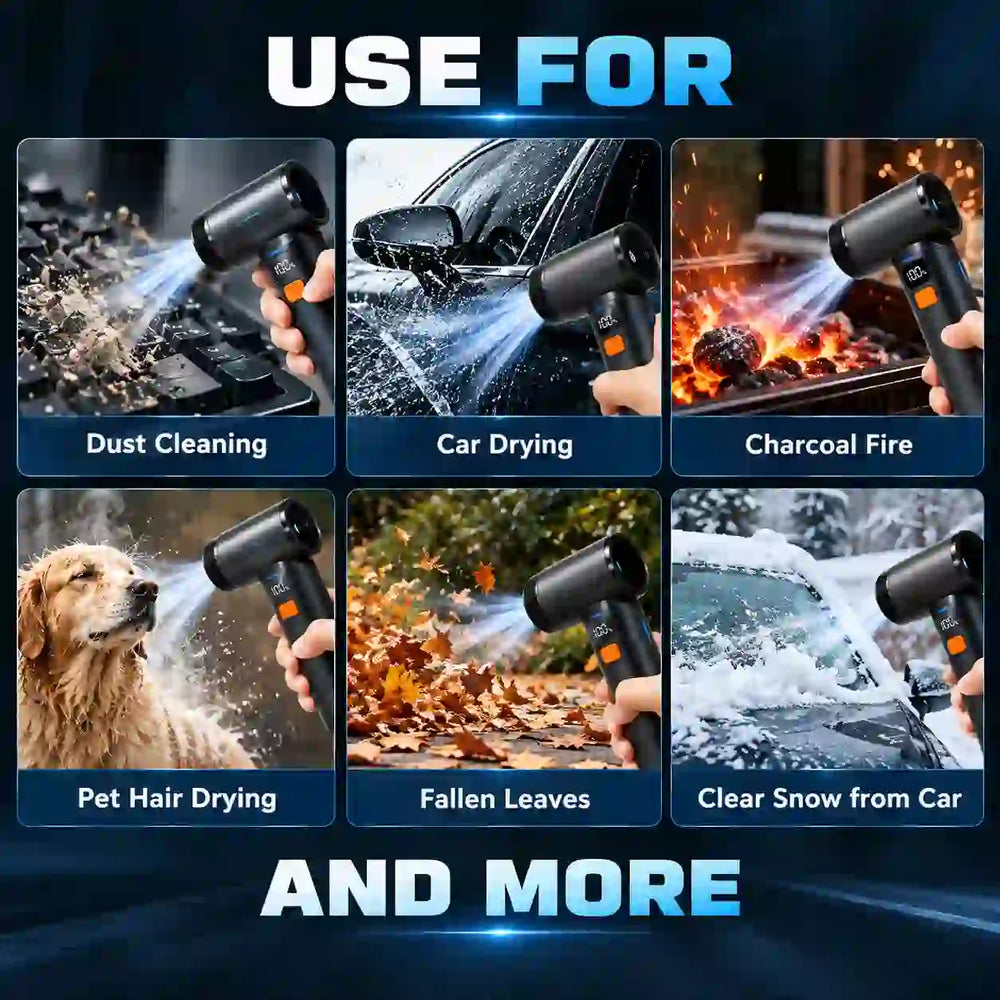 One Powerful Blower, Endless Uses