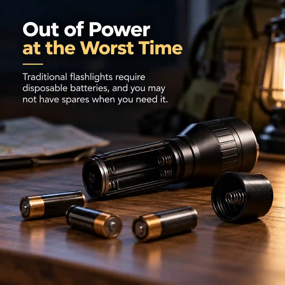 Never Get Caught Without Power