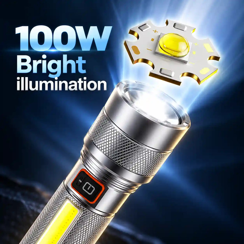 100W Bright Illumination