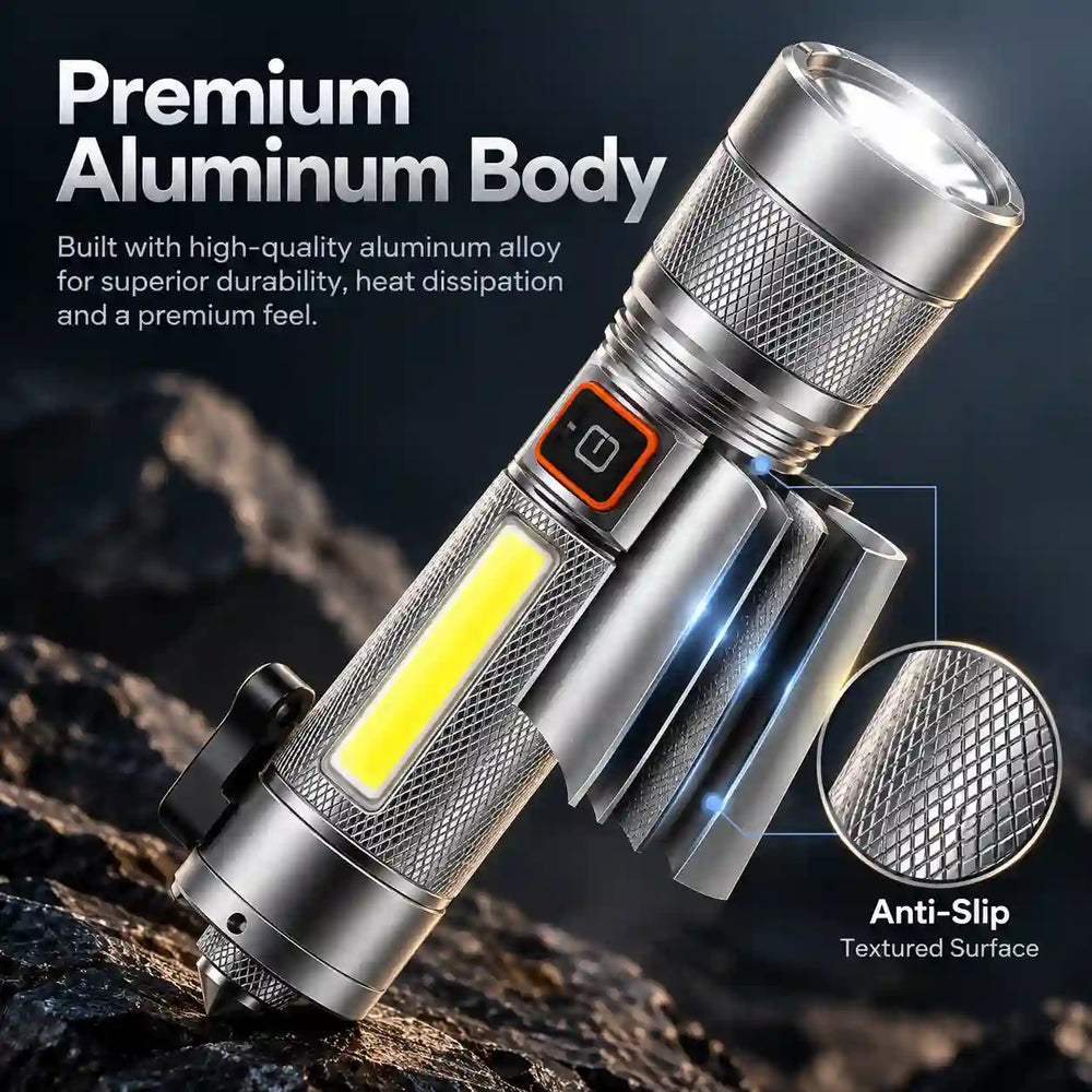 Premium Aluminum Body