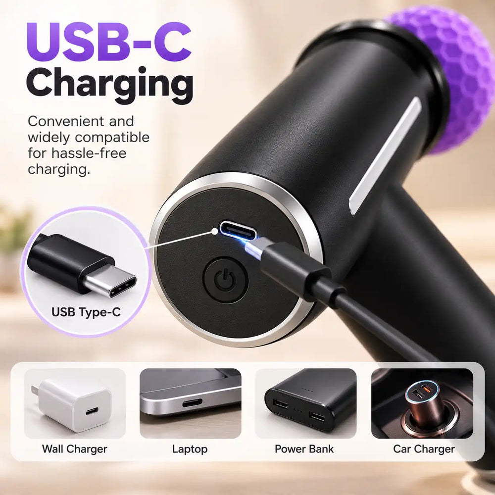 Charge Up with USB-C