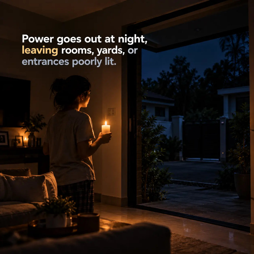 When the Power Goes Out, Darkness Takes Over