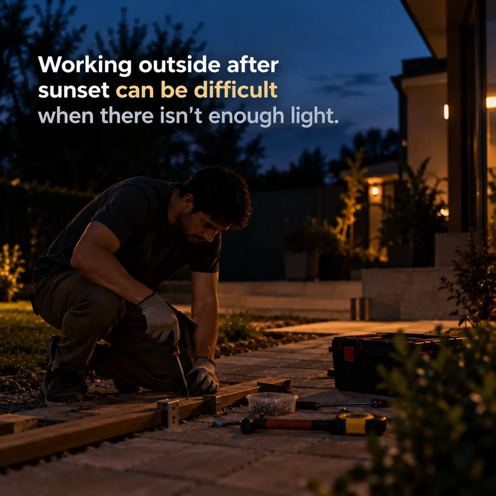 Don’t Let Sunset Stop the Work