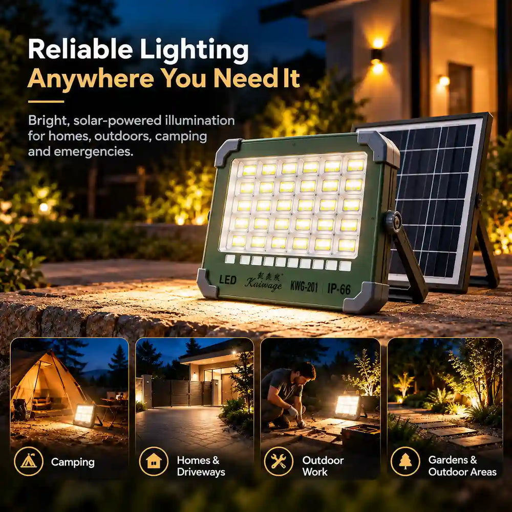 One Light. Ready for Every Situation.