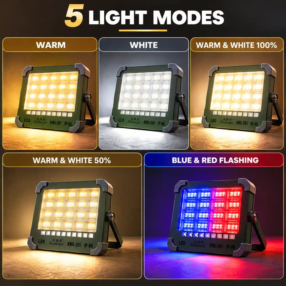 5 Light Modes for Every Situation