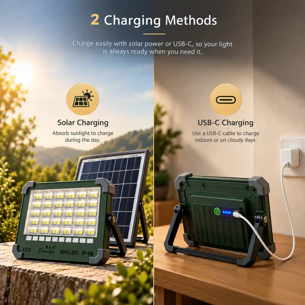 Two Ways to Recharge