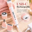Kemei 4-in-1 Women's Grooming & Shaver Kit