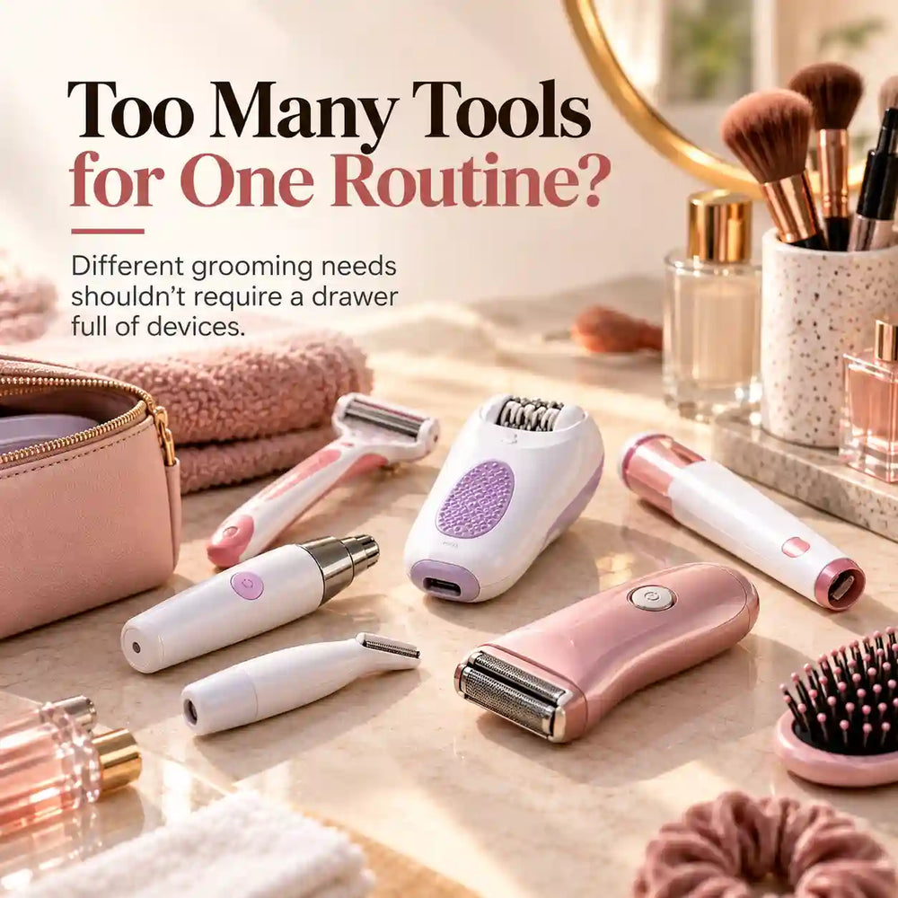 Too Many Tools for One Routine?