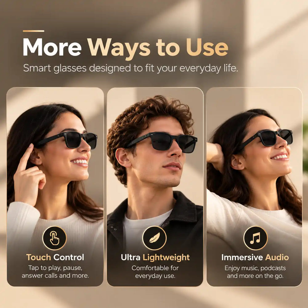 Smart Features, Effortlessly Built In