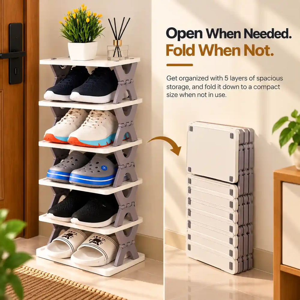 Open When Needed. Fold When Not.